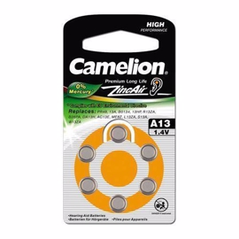 Batteri for høreapparat A13 Camelion